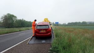 tips bij het rijden in de sneeuw