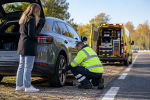 band van BV wordt vervangen door pechhulp